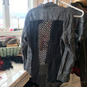 Free People Button-Down